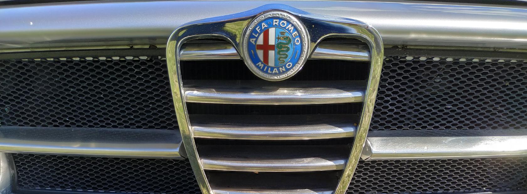 Alfa Romeo GT Junior rental in Siena