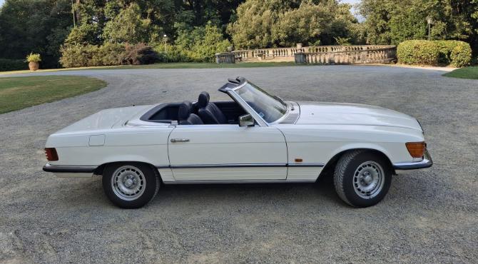 Cod 36 - Mercedes 280SL - Cat-D