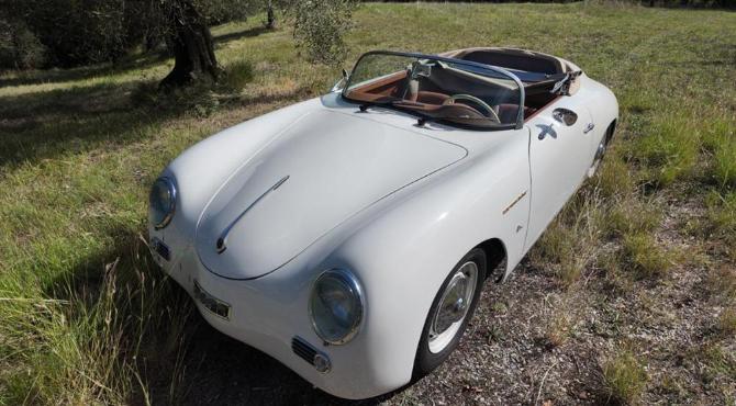 Cod 37 - Porsche 356 Speedster cabriolet - Cat-X