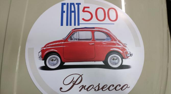 Fiat 500 prosecco