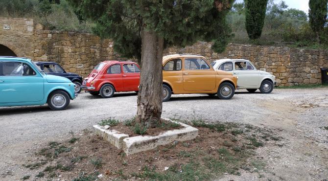 Vintage car tours: tourist itineraries in Tuscany, on the trail of the Etruscans