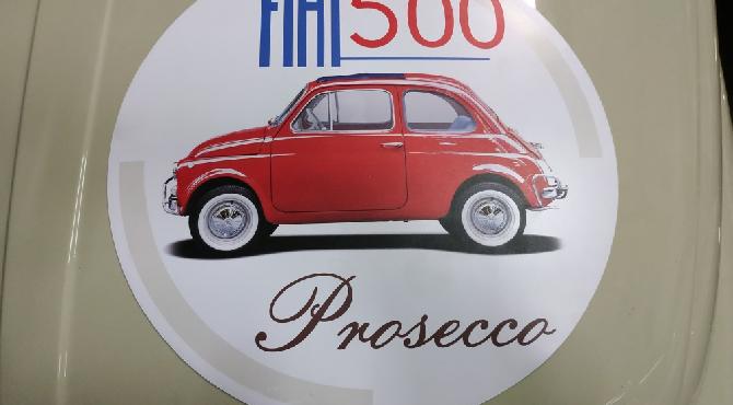 Fiat 500 prosecco