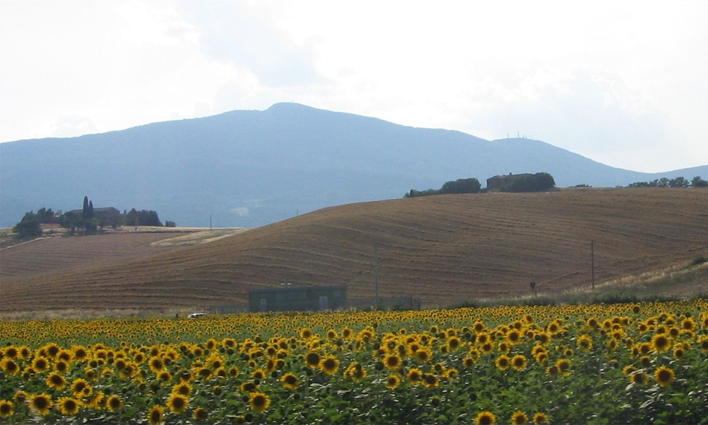 Il monte Cetona