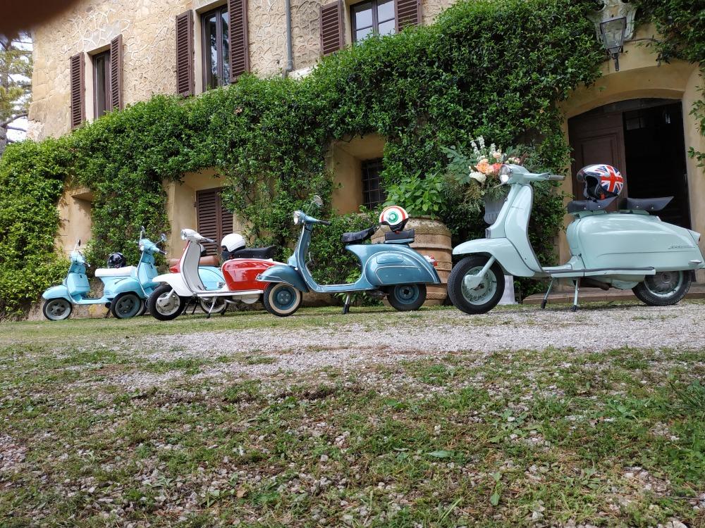 vespa tour