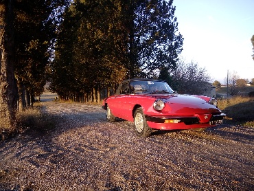 Vintage car rental in Tuscany and Umbria
