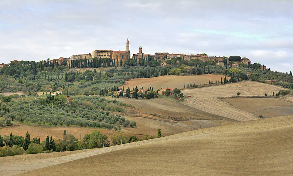 Pienza classic car tour