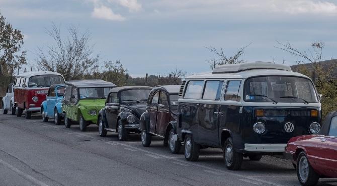 Tour di gruppo in Toscana a bordo delle nostre auto d'epoca