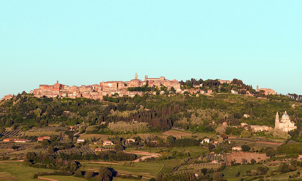 Montepulciano classic car tour